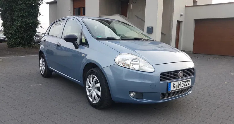 olesno Fiat Grande Punto cena 13900 przebieg: 195000, rok produkcji 2009 z Olesno